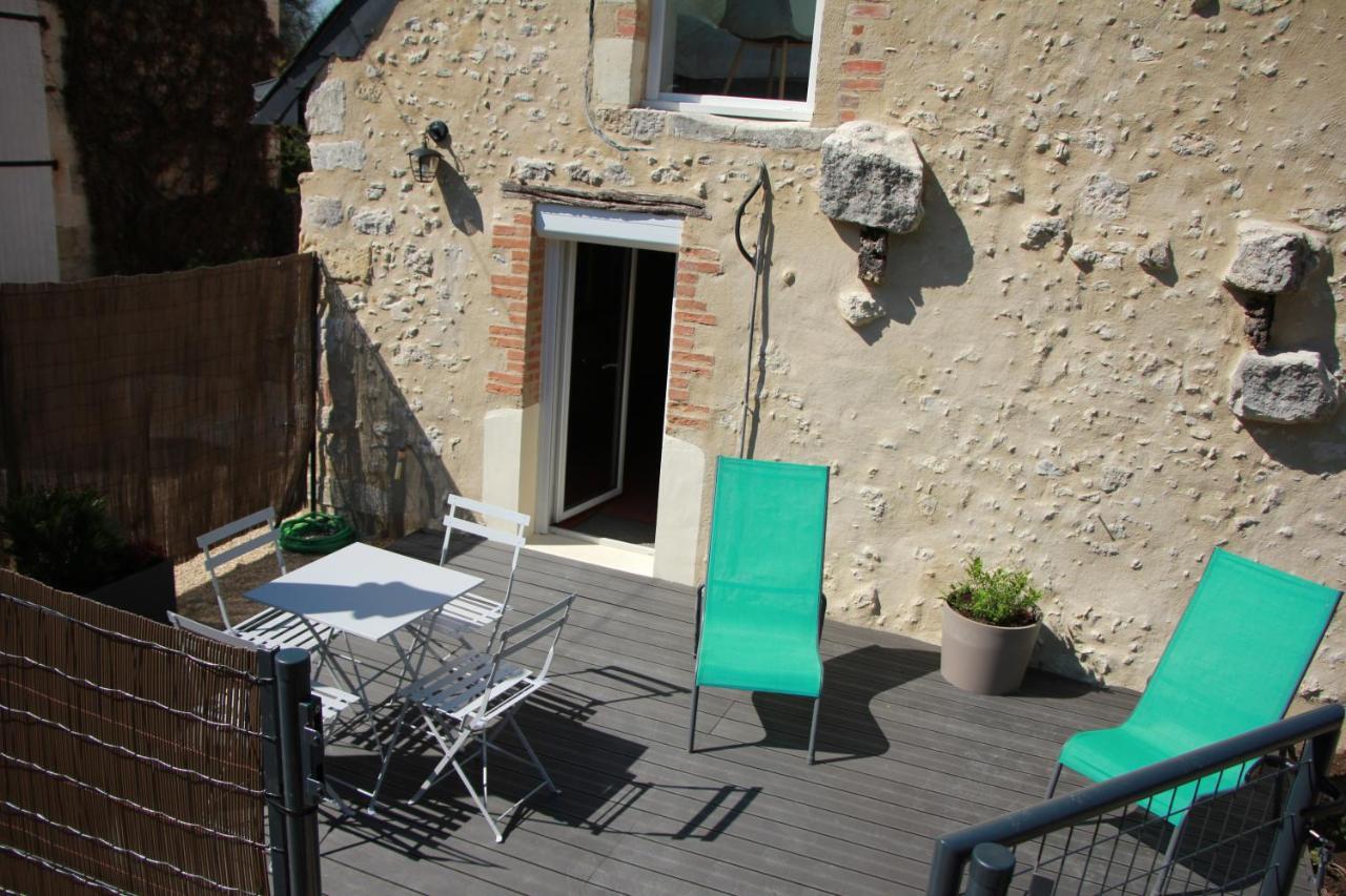 Gite Du Moulin De Balzac Artannes-sur-Indre Exterior photo